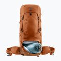 Damen-Trekkingrucksack deuter Aircontact Lite 45 + 10 l SL pecan/mocha 9