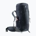 Trekkingrucksack deuter Aircontact Lite 50 + 10 l black/graphite 10