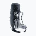 Trekkingrucksack deuter Aircontact Lite 50 + 10 l black/graphite 11