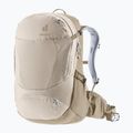 Fahrradrucksack Damen deuter Trans Alpine 22 l SL alu/greystone 2