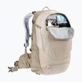 Fahrradrucksack Damen deuter Trans Alpine 22 l SL alu/greystone 8