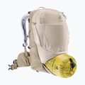 Fahrradrucksack Damen deuter Trans Alpine 22 l SL alu/greystone 9