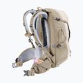 Fahrradrucksack Damen deuter Trans Alpine 22 l SL alu/greystone 13