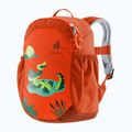 Kinder Wanderrucksack deuter Pico flame/brick