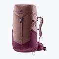 Wanderrucksack deuter Telatie 24 l SL ashrose/cassis 3