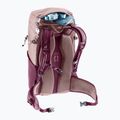 Wanderrucksack deuter Telatie 24 l SL ashrose/cassis 8