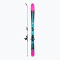 Women's DYNAFIT Seven Summits W + Radical Long Travel blau-rosa Ski 08-0000048495 2