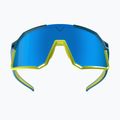 Sonnenbrille DYNAFIT Trail Evo mallard blue/yellow 2