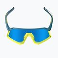 Sonnenbrille DYNAFIT Trail Evo mallard blue/yellow 3