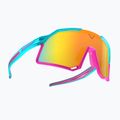 Sonnenbrille DYNAFIT Trail Evo silvretta/pink