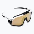 DYNAFIT Sky Pro S2-S4 weiße und schwarze Sonnenbrille 08-0000049915