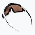 DYNAFIT Sky Pro S2-S4 weiße und schwarze Sonnenbrille 08-0000049915 2