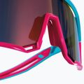 Sonnenbrille Dynafit Sky Evo beet red/silvretta Kategorie 4 2