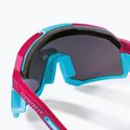 Sonnenbrille Dynafit Sky Evo beet red/silvretta Kategorie 4 3