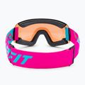 DYNAFIT Speed rosa glo/silvretta Skibrille 08-0000049917-6070 3