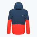 Maloja HallimaschM Herren Skijacke navy blau und orange 34204-1-8581 2