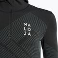 Herren-Ski-Sweatshirt Maloja MauerseglerM grau 34221-1-0817 3