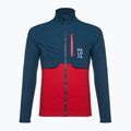 Maloja EuleM Herren Softshelljacke navy blau und rot 34230-1-8686