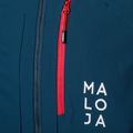 Maloja EuleM Herren Softshelljacke navy blau und rot 34230-1-8686 3