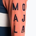 Radtrikot Damen Maloja WallisM dunkelblau-orange 3516 3