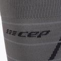 CEP Reflektierende graue Herren Kompressions-Laufsocken WP502Z2000 3