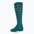 CEP Reflective Damen Kompressions-Laufsocken grün WP40GZ2000 2