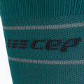 CEP Reflective Damen Kompressions-Laufsocken grün WP40GZ2000 3