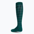 CEP Reflective Herren Kompressions-Laufsocken grün WP50GZ2000 2