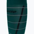 CEP Reflective Herren Kompressions-Laufsocken grün WP50GZ2000 3