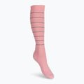 CEP Reflective Damen Kompressions-Laufsocken rosa WP401Z2000