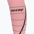 CEP Reflective Damen Kompressions-Laufsocken rosa WP401Z2000 3