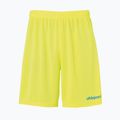 Uhlsport Center Basic Kinder Fußball-Shorts gelb 100334223 4