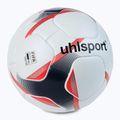 Uhlsport Revolution Thermobonded Fußball weiß und rot 100167701