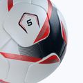 Uhlsport Revolution Thermobonded Fußball weiß und rot 100167701 2