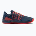 Kempa Attack Two 2.0 Herren-Handballschuhe grau-rot 200863001 2