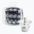 Uhlsport Schuhschrauben Alu/Nylon silber 1007015020200