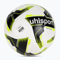 Fußball uhlsport Soccer Pro Synergy weiß/schwarz/fluo gelb Größe 5 2