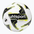 Fußball uhlsport Soccer Pro Synergy weiß/schwarz/fluo gelb Größe 5 4