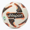 Uhlsport Resist Synergy Fußball weiß/schwarz/fluo orange Größe 4