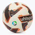 Uhlsport Resist Synergy Fußball weiß/schwarz/fluo orange Größe 4 2