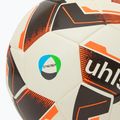 Uhlsport Resist Synergy Fußball weiß/schwarz/fluo orange Größe 4 3