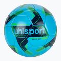 Fußball uhlsport Lite Soft 350 eisblau/navy/fluo grün Größe 5