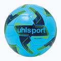 Fußball uhlsport Lite Soft 350 eisblau/navy/fluo grün Größe 5 4