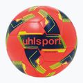 Fußball uhlsport Lite Soft 290 fluo rot/navy/fluo gelb Größe 5 4