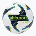 Fußball uhlsport Team weiß/navy/fluo gelb Größe 4 4