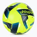 Fußball uhlsport Team fluo gelb/navy/weiß Größe 4 2