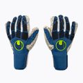Uhlsport Hyperact Supergrip+ Torwarthandschuh blau 101122901