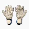 Uhlsport Hyperact Supergrip+ Finger Surround Torwarthandschuhe blau und weiß 101123101 2