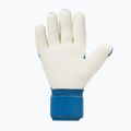 Kinder-Torwarthandschuhe uhlsport Hyperact Supersoft HN blau und weiß 101123601 5