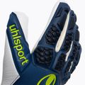 Uhlsport Hyperact Supersoft HN blau und weiß Torwarthandschuhe 101123601 3